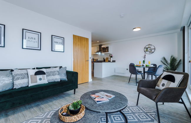 Cosy 2 bed Apt n/ City Centre & Mediacity - Foto 9