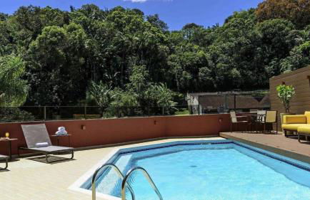 Apart Hotel Moderno em Joinville - Photo 15