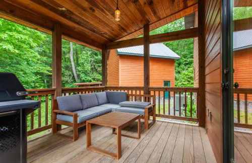 Chasing Sunsets: A Cozy 2-Bedroom Cabin in Smoky Mts with Stunning Mountain Views. - Foto 20