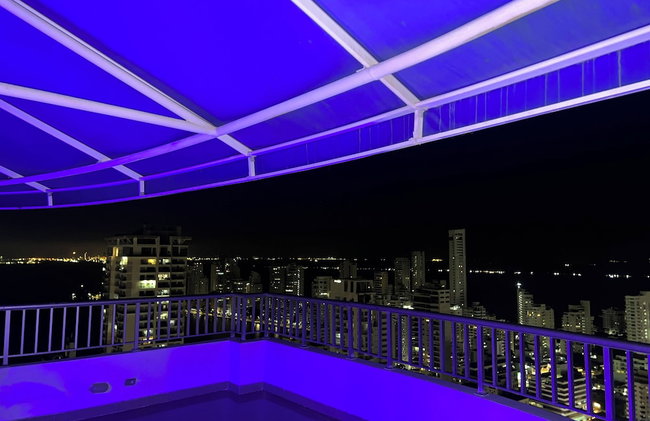 Luxurious Penthouse in Cartagena With Ocean Views and Private Terrace - Foto 27
