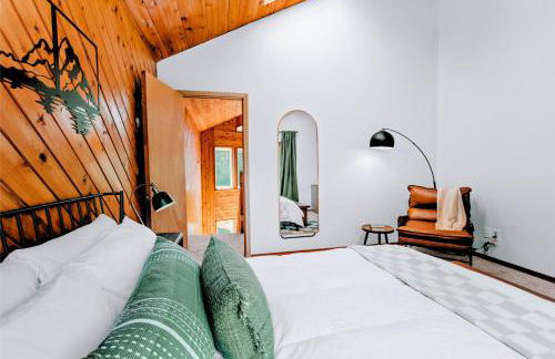 Private 5 Acre CabinHotTubGameRoom by OlympicNP - Foto 14