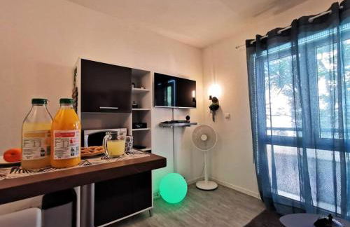 * Le STUDI, Studio Cosy, MBS, Wifi, Parking, Clim* - Foto 9