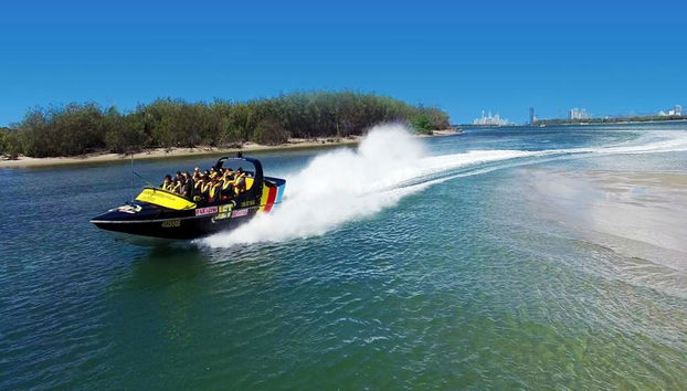 Jet Boat Express - 30 Minuten - Foto 3