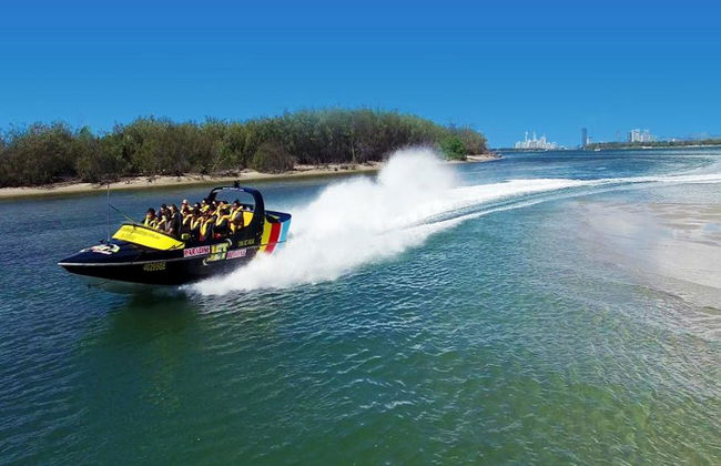 Jet Boat Express - 30 Minuten - Foto 3