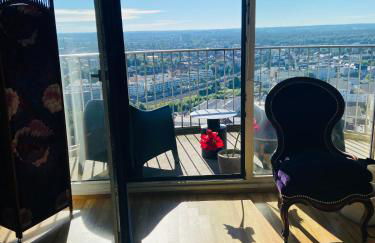 Hotelturm Augsburg Appartment 29 Stock - Foto 19