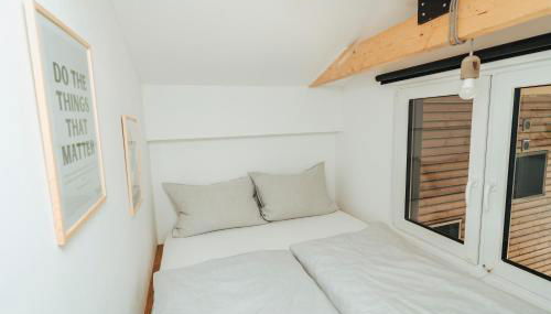 Modernes Tinyhouse Trailer Cabins am Waldrand - mit Seezugang - Foto 5