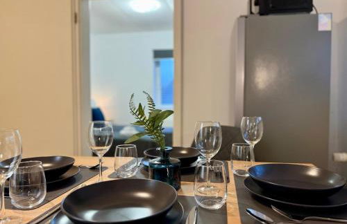 TT Living Apartments Rellingen I 1 & 2 Schlafzimmer I Küche I Spülmaschine I Parkplatz - Foto 32