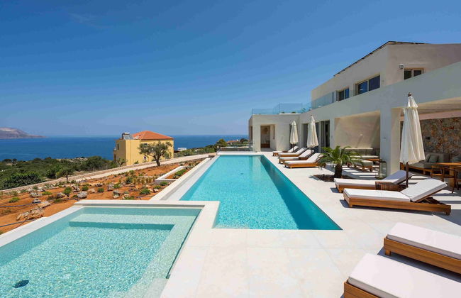 An Elegant villa in Kokkino Horio - Foto 1