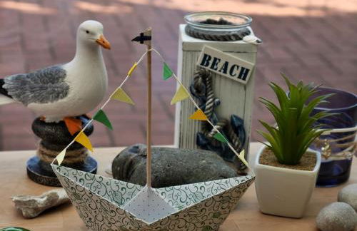 Hübsches Appartement in Am Salzhaff mit Kamin - Foto 38