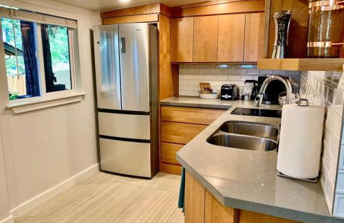 King Bed-Peaceful Modern Cottage-Garden Setting - Foto 3