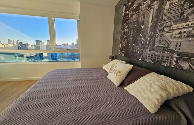 Puerto Madero frente al Hotel Hilton Piso 16 Vista a la Ciudad - Foto 5