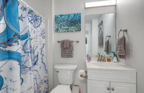 Fernandina Beach Townhome with Patio Walk to Beach! - Foto 20