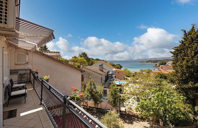 Seaview Apartment Micika Krk Island - Foto 30