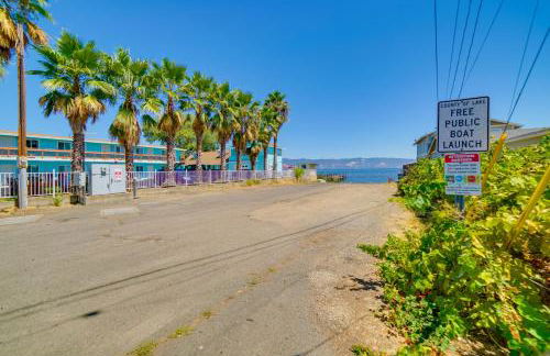 Lakeport Studio Near Boat Launch Pier Access! - Foto 31