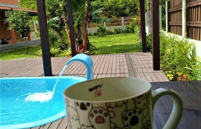 Casa com Piscina na Praia do Rosa - Foto 13