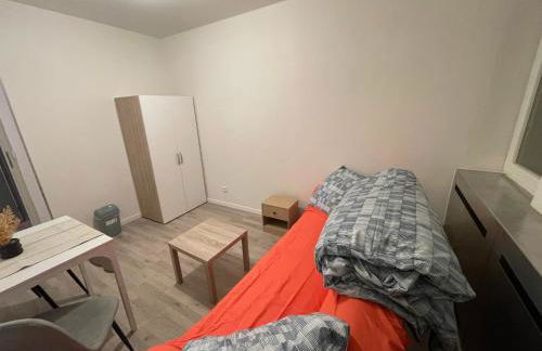 Einzel Zimmer Metz - Foto 9