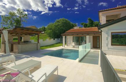 Modern villa Gloria Vita with pool in Novigrad - Foto 17