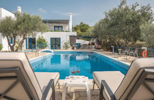 Summer Villa Pasiphae Private Pool - BBQ -Beach 2min - Foto 14