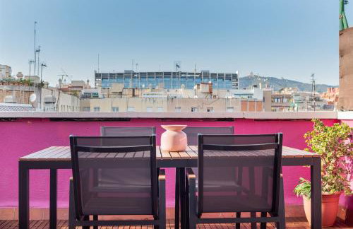 Penthouse Apartment with Terrace in Barcelona City Center - Foto 8