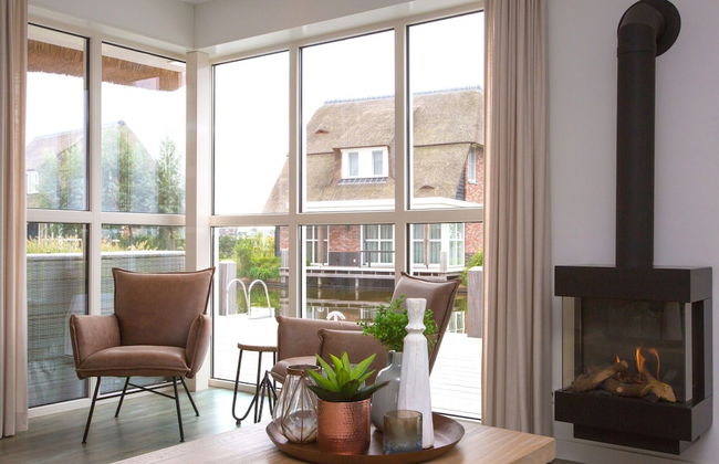 Friesland Villa With Fireplace - Foto 8