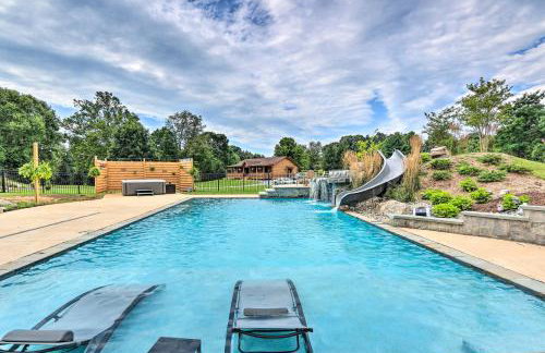 Charles Town Home with Private Pool and Hot Tub - Foto 42