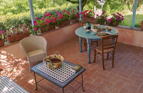 Appartamento con terrazza privata e giardino vicino a Pisa e Firenze - Foto 29