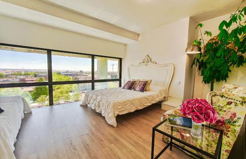 Madrid´s sky Luxury Penthouse 6Pax. 10 min Airport - Foto 22