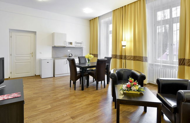 Apartments Central Park Marienbad - Foto 9