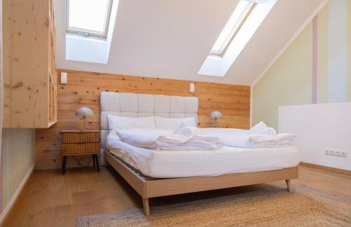 ღLiboria I Aidling Panorama Stilvolles Ferienhaus mit Bergblick - Foto 18