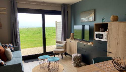 Brise de mer sur la naturelle, Studio à Wimereux , parking - Foto 2