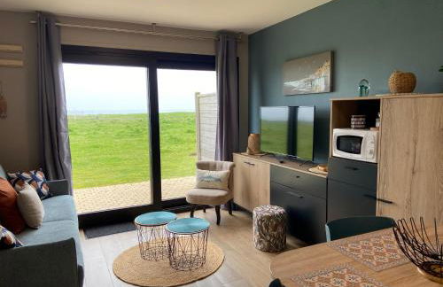 Brise de mer sur la naturelle, Studio à Wimereux , parking - Foto 2