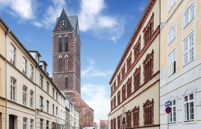 Charmante Ferienwohnung in Wismar mit Garten - Foto 36