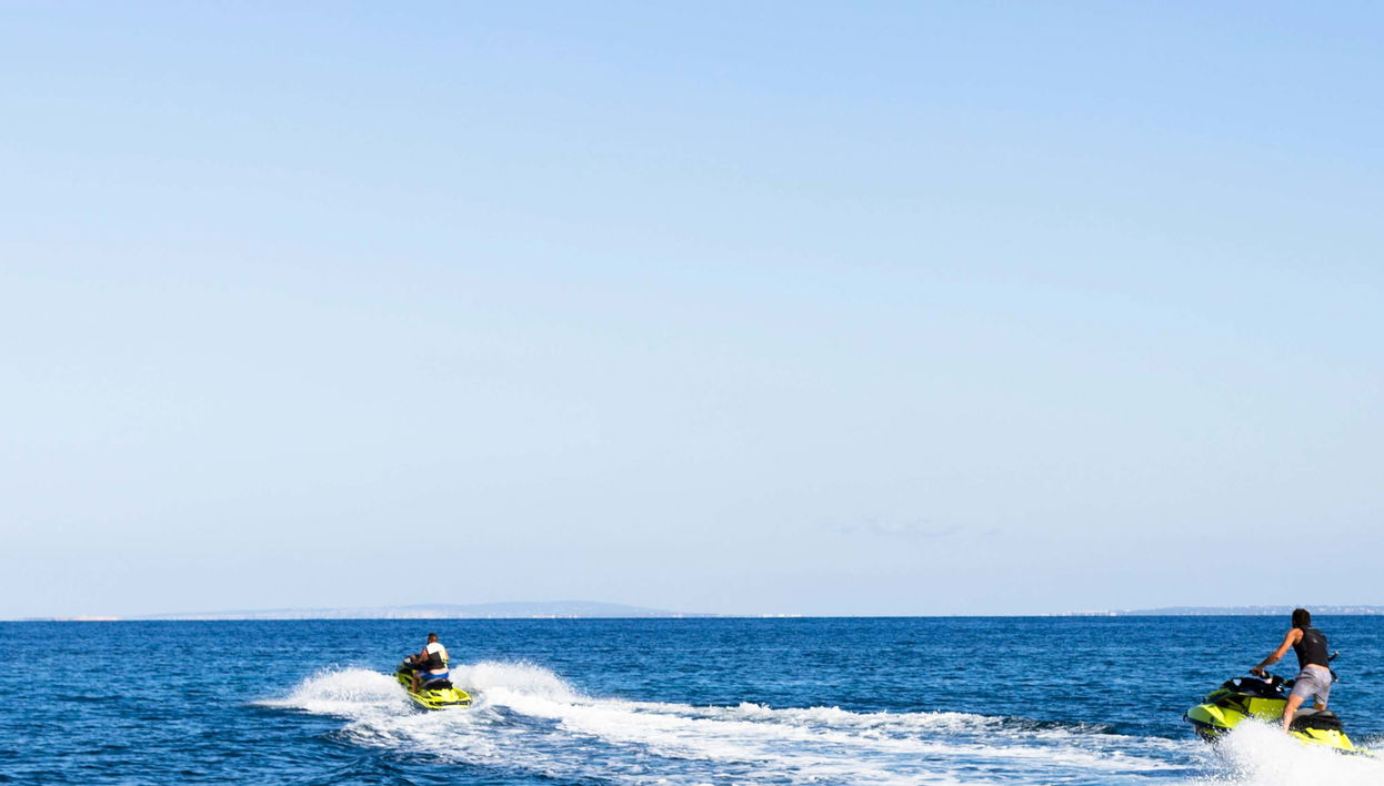 Balade en jet-ski à Ibiza