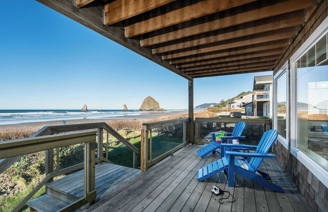 Blue Starfish by Avantstay Ocean Views & Direct Cannon Beach Access - Foto 2