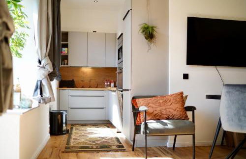 EDLER WOHNRAUM Luxuriöses Studio im Zentrum mit Balkon, Kaffeevollautomat, Klima & Parkplatz - Foto 4