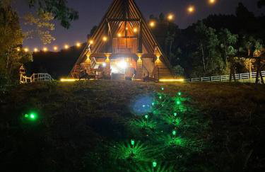 Chalé romântico super privativo com hidro e café - Photo 18