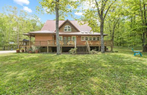 Wooded Retreat with game area and hot tub - Foto 63