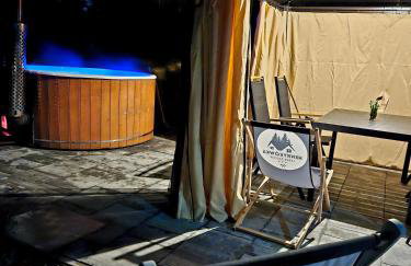 Leśne zacisze - dom z kominkiem i balią - Foto 9