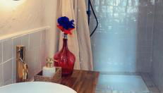 "Ninho de Amor" troglodyte unique - Photo 5, towels, Shower