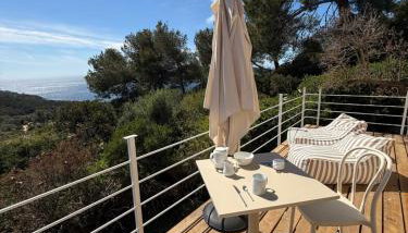 La roche aux mouettes Ile du Levant - Foto 2