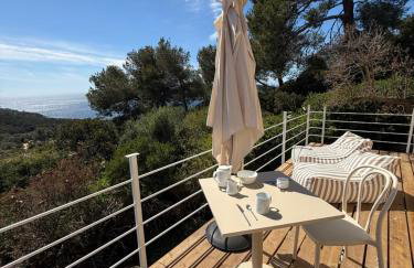 La roche aux mouettes Ile du Levant - Foto 2