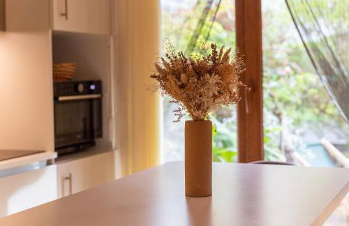 Charmant Appart, terrasse verdoyante, proche Paris - Foto 8