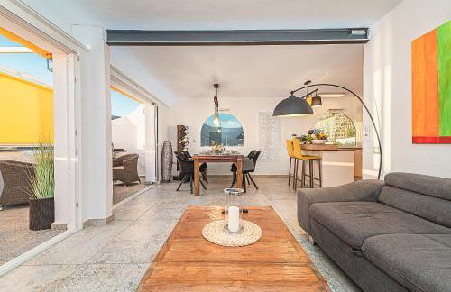 Mogan luxury apartment, sea views, jacuzzi and sauna. - Foto 21