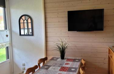 Le Flocon, Joli Cocon 4 pers avec Cheminée, LES ROUSSES, Draps inclus & Parking gratuit - Foto 13