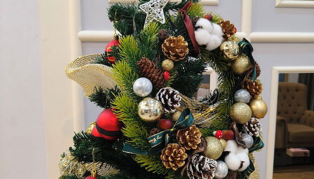 Coin salon dans le hall