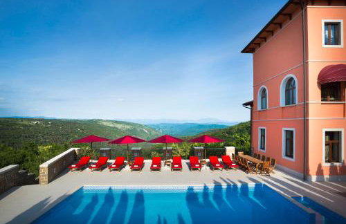 Palazzo Angelica Hilltop Luxury Villa with Pool, Spa & Views - Foto 1