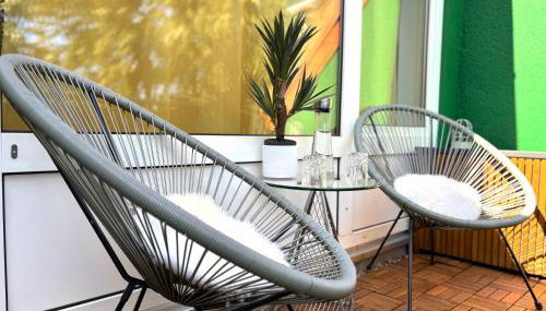 Ruhe Oase Steinhöfel - Balkon, Naturblick, Design-Maisonette-Apartment - nahe Fürstenwalde-Spree - Photo 2, Garden view