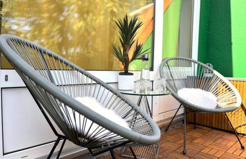 Ruhe Oase Steinhöfel - Balkon, Naturblick, Design-Maisonette-Apartment - nahe Fürstenwalde-Spree - Foto 29