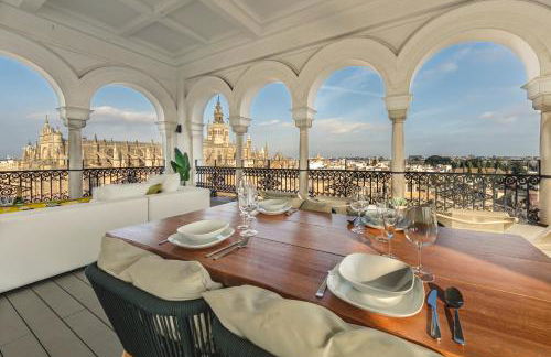 ISG Apartments The most Exclusive apartment in Sevillaparking - Foto 15