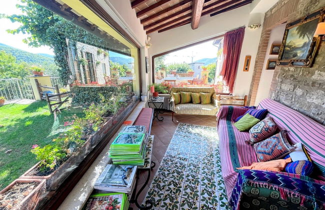 Luxurious Umbrian Retreat for 10 With Private Terrace and Pool - Foto 53